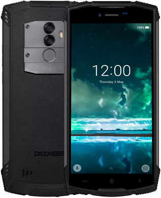 Смартфон DOOGEE S55, 4Gb/64Gb, черный