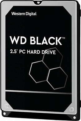Жесткий диск 2.5" WD Black 1Тб (WD10SPSX)
