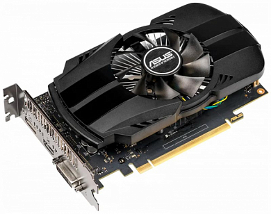 Видеокарта ASUS GeForce GTX 1650 4Гб GDDR5 128-bit, Retail (90YV0CV0-M0NA00)