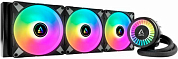 Вентилятор для процессора ARCTIC Liquid Freezer III 420 A-RGB Black, 140 мм, 200-1900rpm, 374 Вт