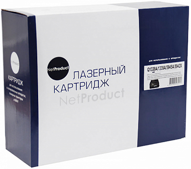 Картридж NETPRODUCT N-Q1338/5942/5945/1339, черный
