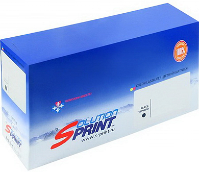 Картридж S-PRINT SP-H-CE410X BK, черный
