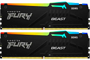 Комплект модулей памяти DDR5 32Gb PC48000 6000MHz KINGSTON (KF560C36BBE2AK2-32), Retail