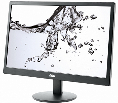 Монитор AOC E970SWN 18.5" 1366x768, 16:9, черный