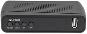 ТВ ресивер DVB-T2 HYUNDAI H-DVB520, черный