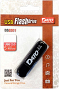 Флешка USB DATO DS2001 64Gb, USB 2.0, черный