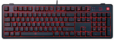 Клавиатура THERMALTAKE eSPORTS Meka Pro, USB, черная