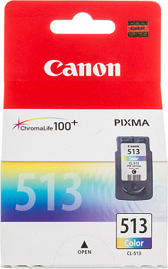 Струйный картридж CANON CL-513 2971B007, многоцветный