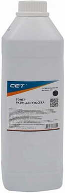 Тонер для Kyocera TK-5230K/TK-5240K CET PK294 OSP0294K-500, черный (500 г)