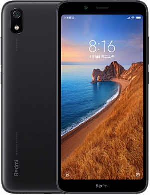 Смартфон XIAOMI Redmi 7A (M1903C3EG), 2Gb/16Gb, черный