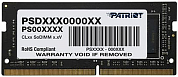 Модуль памяти SO-DDR4 8Gb PC25600 3200MHz PATRIOT (PSD48G320081S), OEM