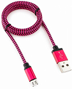 Кабель Micro USB Bm - USB Am, CABLEXPERT CC-mUSB2, 1 м, фиолетовый