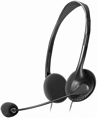 Гарнитура DEFENDER HN-102, накладная, черная