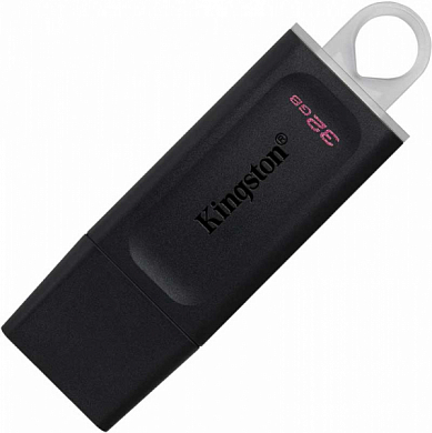 Флешка USB KINGSTON DataTraveler Exodia 32Gb, USB 3.2, черный