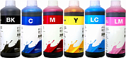Комплект чернил INKTEC E0010-01L-6 для Epson, водные, 6 л, 6 цветов