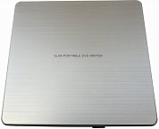 Внешний привод DVD-RW LG GP60NS60, серебристый (Retail)