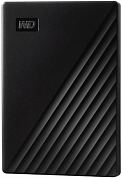 Внешний жесткий диск WD My Passport, 4Тб (WDBPKJ0040BBK-WESN)