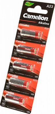 Батарейка 23A CAMELION, 12V (5 шт)