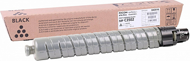 Картридж RICOH MP C3502E 841739/842016, черный