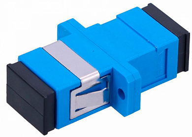 Розетка оптическая SC/UPC - SC/UPC SM Simplex
