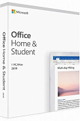 Microsoft Office Home & Student 2019 RUS, BOX