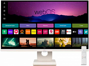 Монитор LG 27SR50F-W 27" 1920x1080, 16:9, белый