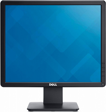 Монитор DELL E1715S 17" 1280x1024, 5:4, черный