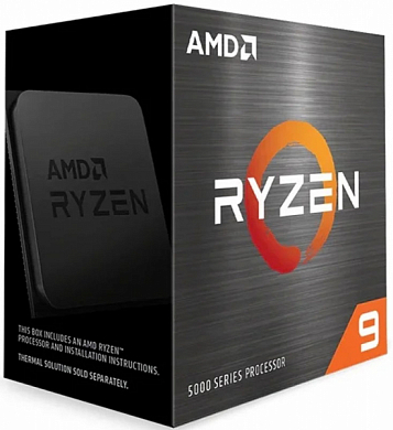 Процессор AMD Ryzen 9 5900X X12 AM4 3.70 GHz/64 Mb (100-100000061WOF) BOX