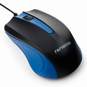 Мышь ГАРНИЗОН GM-105, черно-синяя