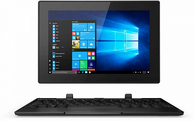 Планшет-трансформер LENOVO Tablet 10 LV, 10.1", 128Gb, черный
