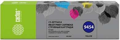 Струйный картридж CACTUS 945 CS-EPT9454, желтый