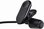 Микрофон на прищепке HAMA Clip-On Micro, черный