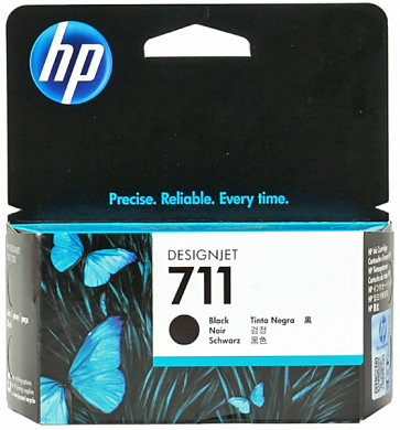 Струйный картридж HP 711 CZ133A, черный