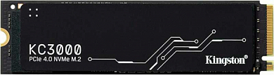 Накопитель SSD M.2 2280 KINGSTON KC3000 512Гб (SKC3000S/512G)