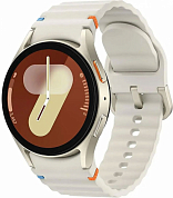 Смарт-часы SAMSUNG Galaxy Watch 7 LTE, белое золото