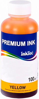Чернила INKTEC H5088-100MY для HP, водные, 100 мл, желтый