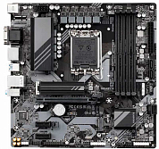 Материнская плата GIGABYTE B760M DS3H Intel B760, FCLGA1700, DDR5, VGA, HDMI, 2*DisplayPort, 6*USB2.0, 4*USB3.2, GLAN, mATX