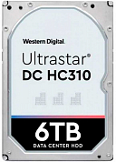 Жесткий диск 3.5" WD Ultrastar DC HC310 6Тб (0B36039)