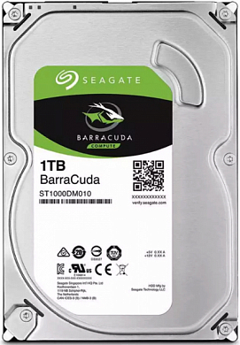 Жесткий диск 3.5" SEAGATE Barracuda 1Тб (ST1000DM014)