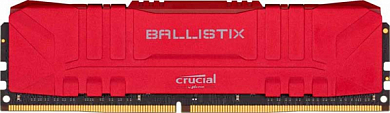 Модуль памяти DDR4 16Gb PC28800 3600MHz CRUCIAL (BL16G36C16U4R), Retail
