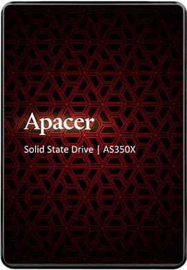 Накопитель SSD 2.5" APACER AS350X Panther 256Гб (AP256GAS350XR-1)