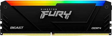 Модуль памяти DDR4 16Gb PC25600 3200MHz KINGSTON (KF432C16BB12A/16), Retail