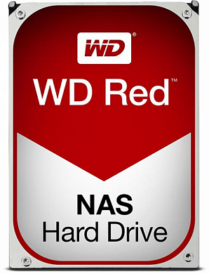 Жесткий диск 3.5" WD Red 12Тб (WD120EFAX)