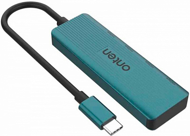 Разветвитель USB-C ONTEN OTN-UC620, 4 порта USB 3.2