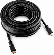 Кабель HDMI v2.0, HDMI (m) - HDMI (m), CABLEXPERT CCF2-HDMI4-20M, 20 м, черный