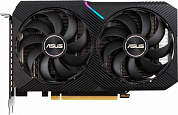 Видеокарта ASUS GeForce RTX 3060 Dual 8Гб GDDR6 128-bit, Retail (DUAL-RTX3060-O8G)