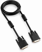 Кабель DVI, DVI-D (m) - DVI-D (m), CABLEXPERT CC-DVI, Single link, 1.8 м, черный