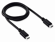 Кабель USB Type-C - USB Type-C, HIPER C200, 1 м, черный