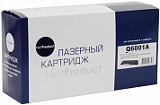 Картридж NETPRODUCT N-Q6001A, голубой