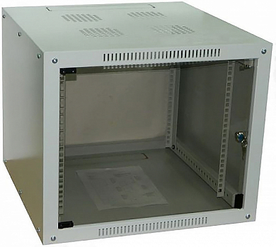 Шкаф 19" настенный 6U (600x600) NETKO Optima (NOP) 55320, серый